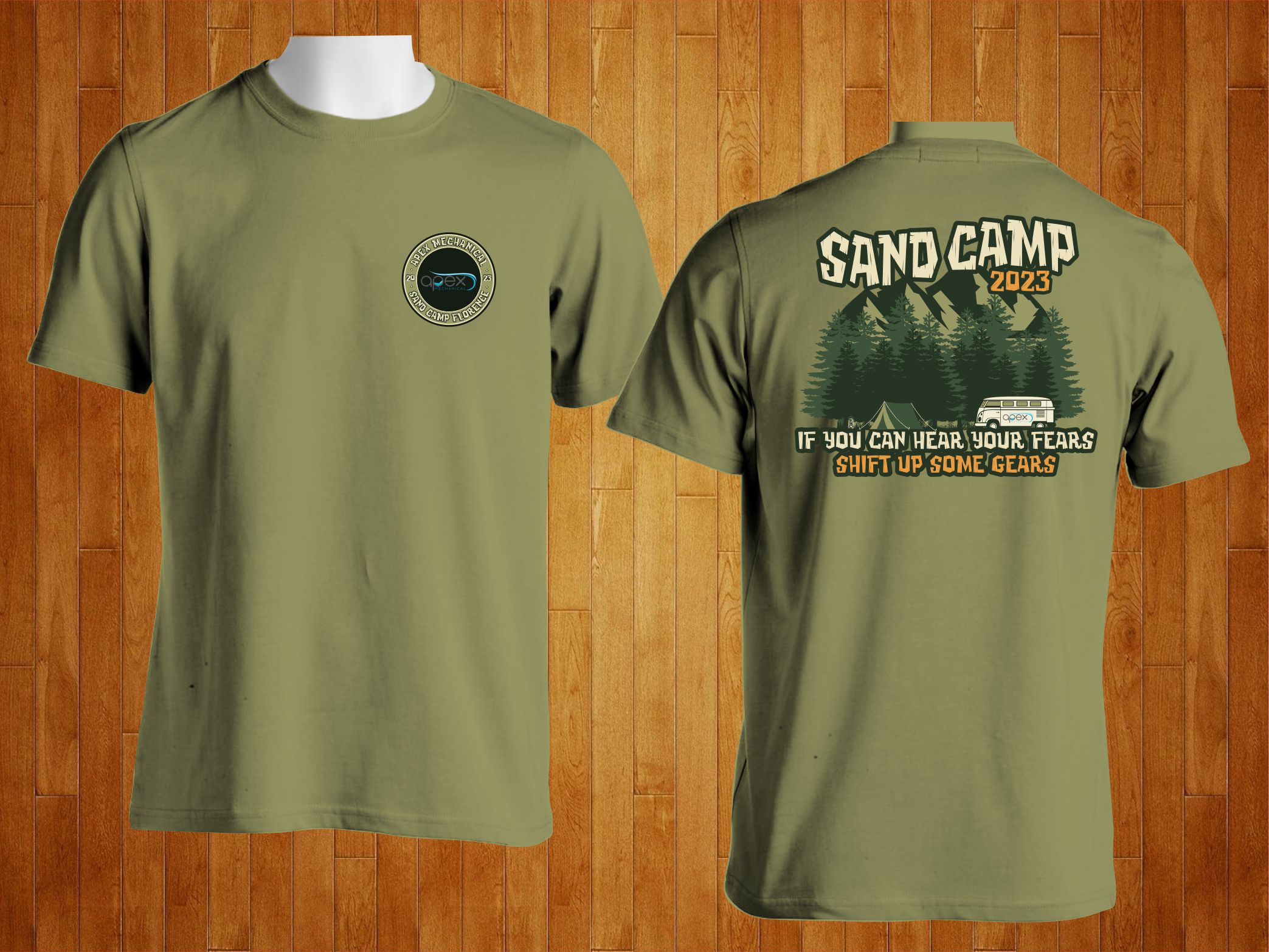 T-shirt Design by MangkuJiwo for this project | Design #30844953