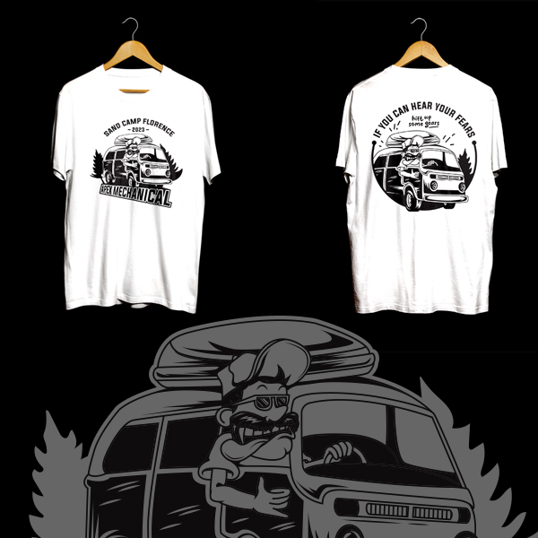 T-shirt Design by HELLOCRUNK for this project | Design #30843547
