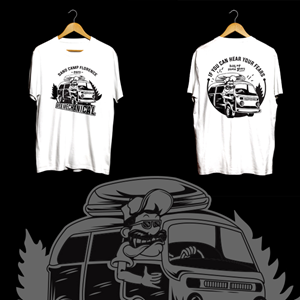 T-shirt Design by HELLOCRUNK for this project | Design: #30843547