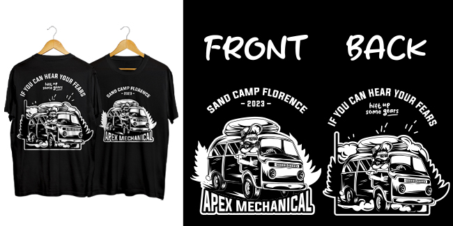 T-shirt Design by HELLOCRUNK for this project | Design #30853393