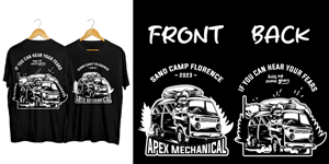 Diseño de Camiseta por HELLOCRUNK para este proyecto | Diseño #30853393