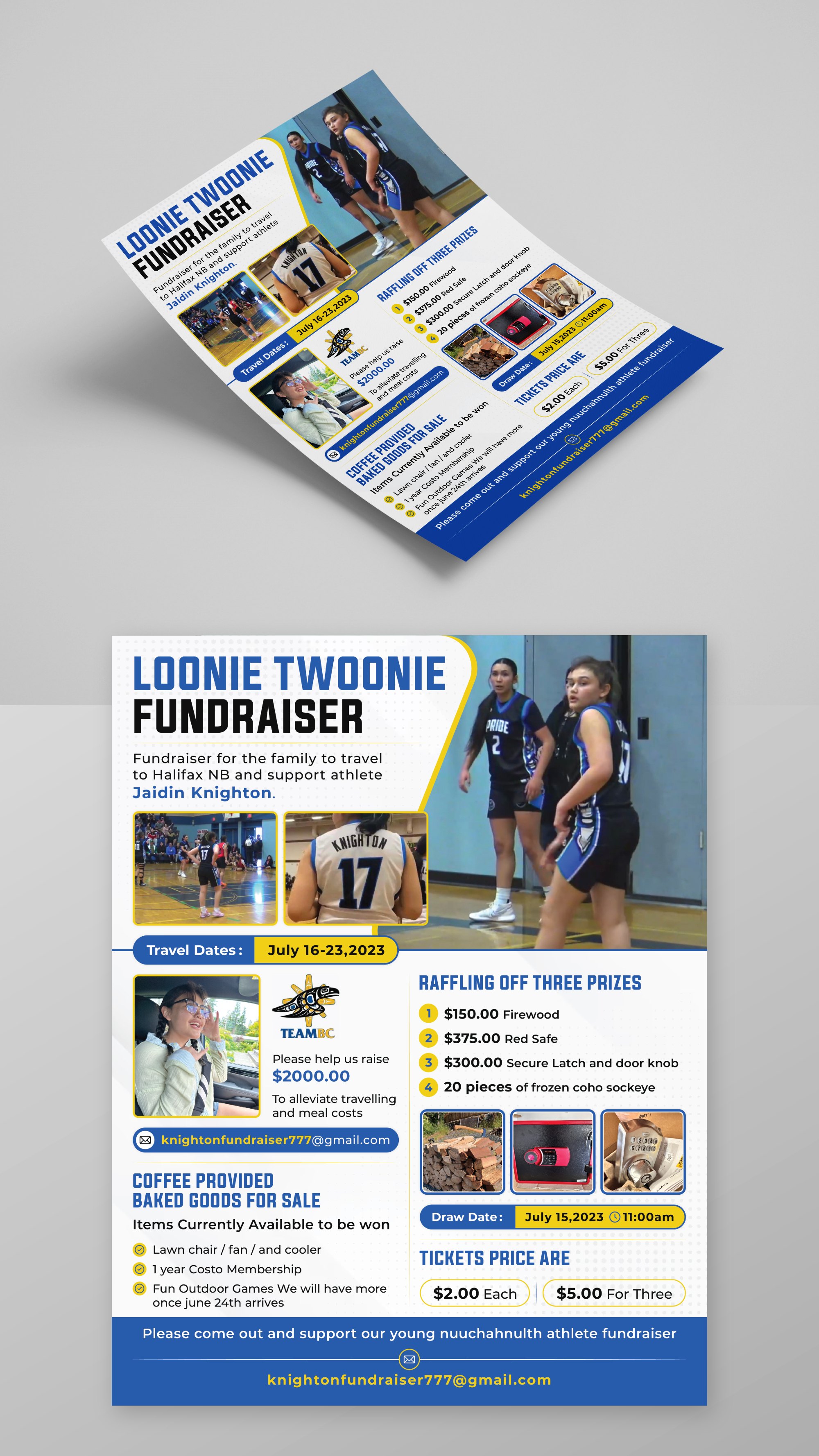 Flyer Design by KreativeMadz for this project | Design #30841966