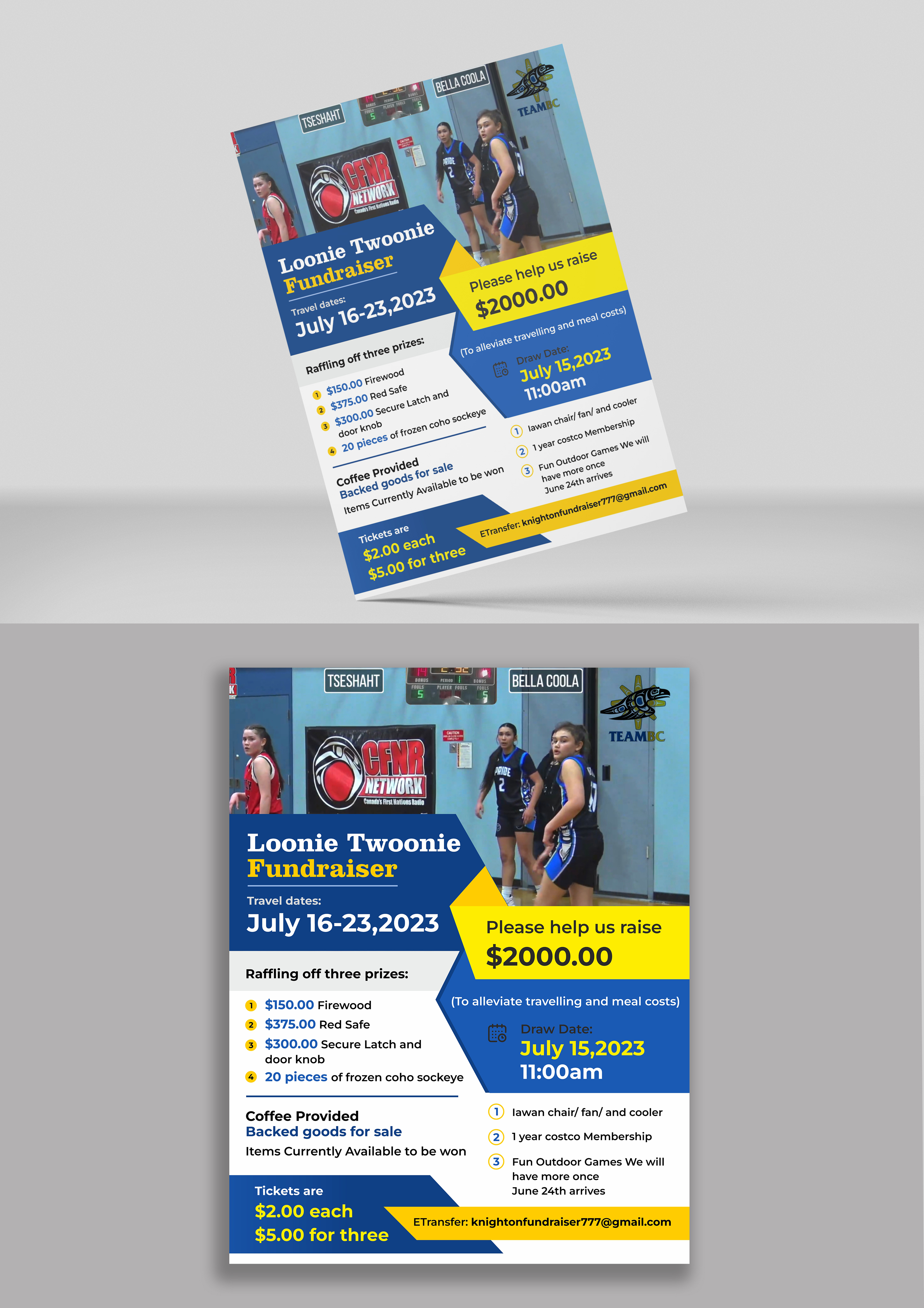 Flyer Design by KreativeMadz for this project | Design #30842135