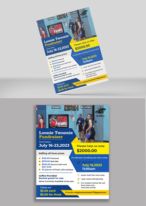 Flyer Design by KreativeMadz for this project | Design: #30842135