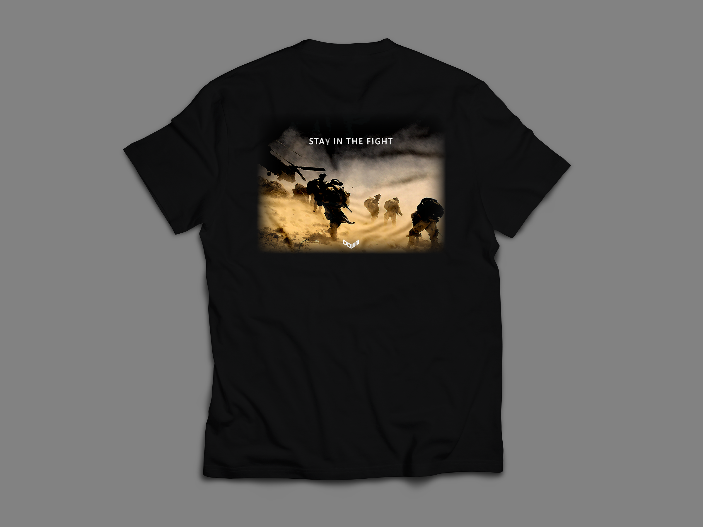 T-shirt Design by Onecre for DOWN APPAREL | Design #30837451