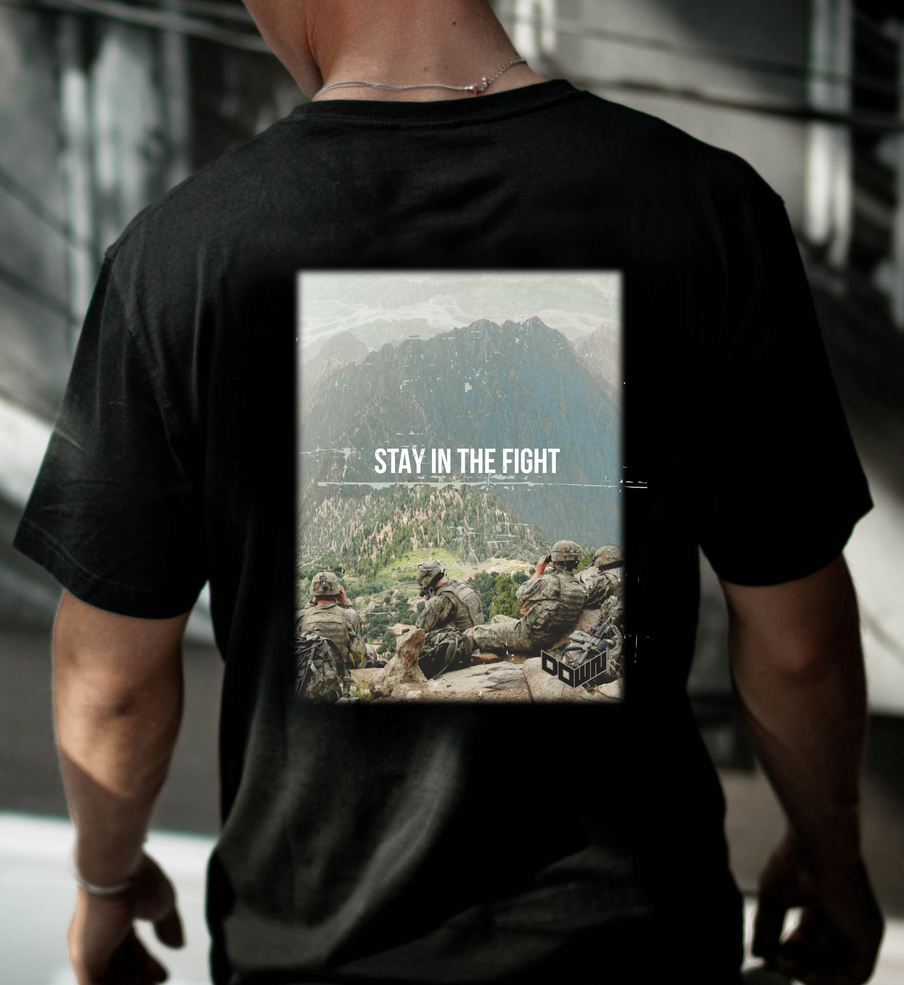 T-shirt Design by Rheanza for DOWN APPAREL | Design #30855477