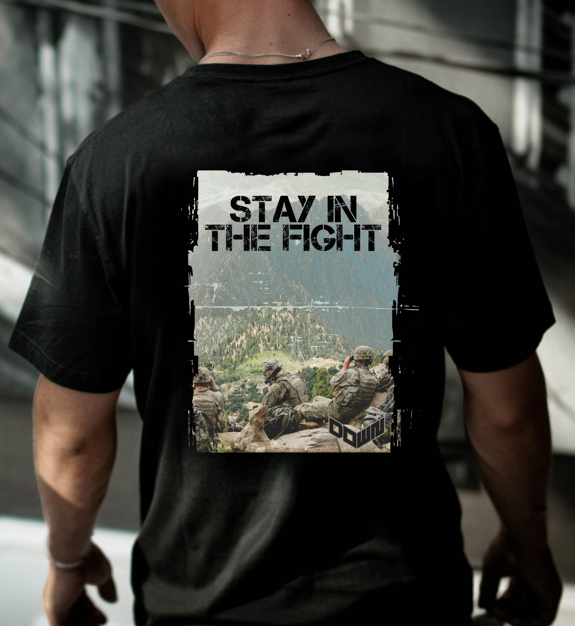 T-shirt Design by Rheanza for DOWN APPAREL | Design #30855478