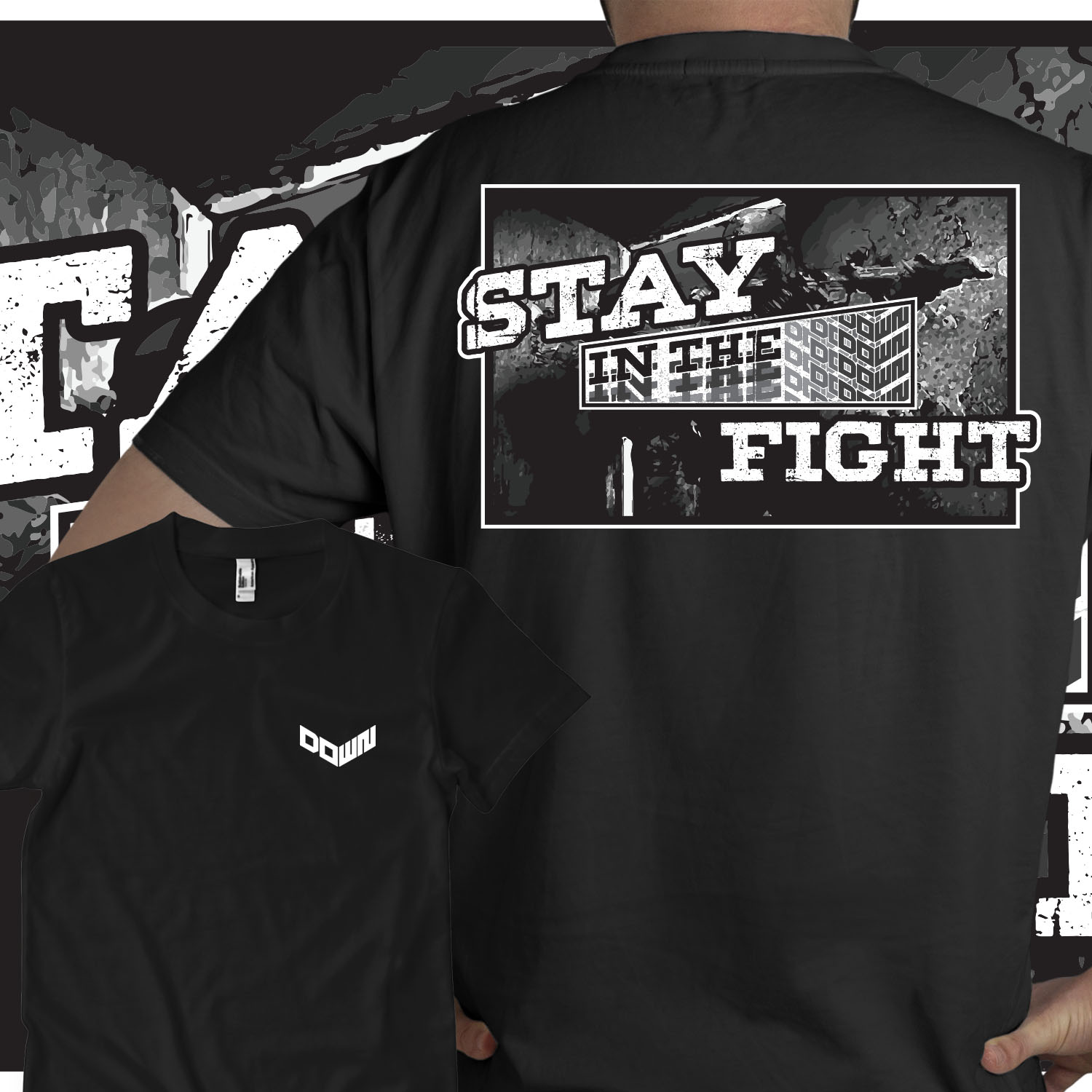 T-shirt Design by ScarDesigns for DOWN APPAREL | Design #30847739