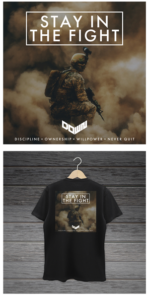 Design de T-shirt par Nusrat J pour DOWN APPAREL | Design : #30827645