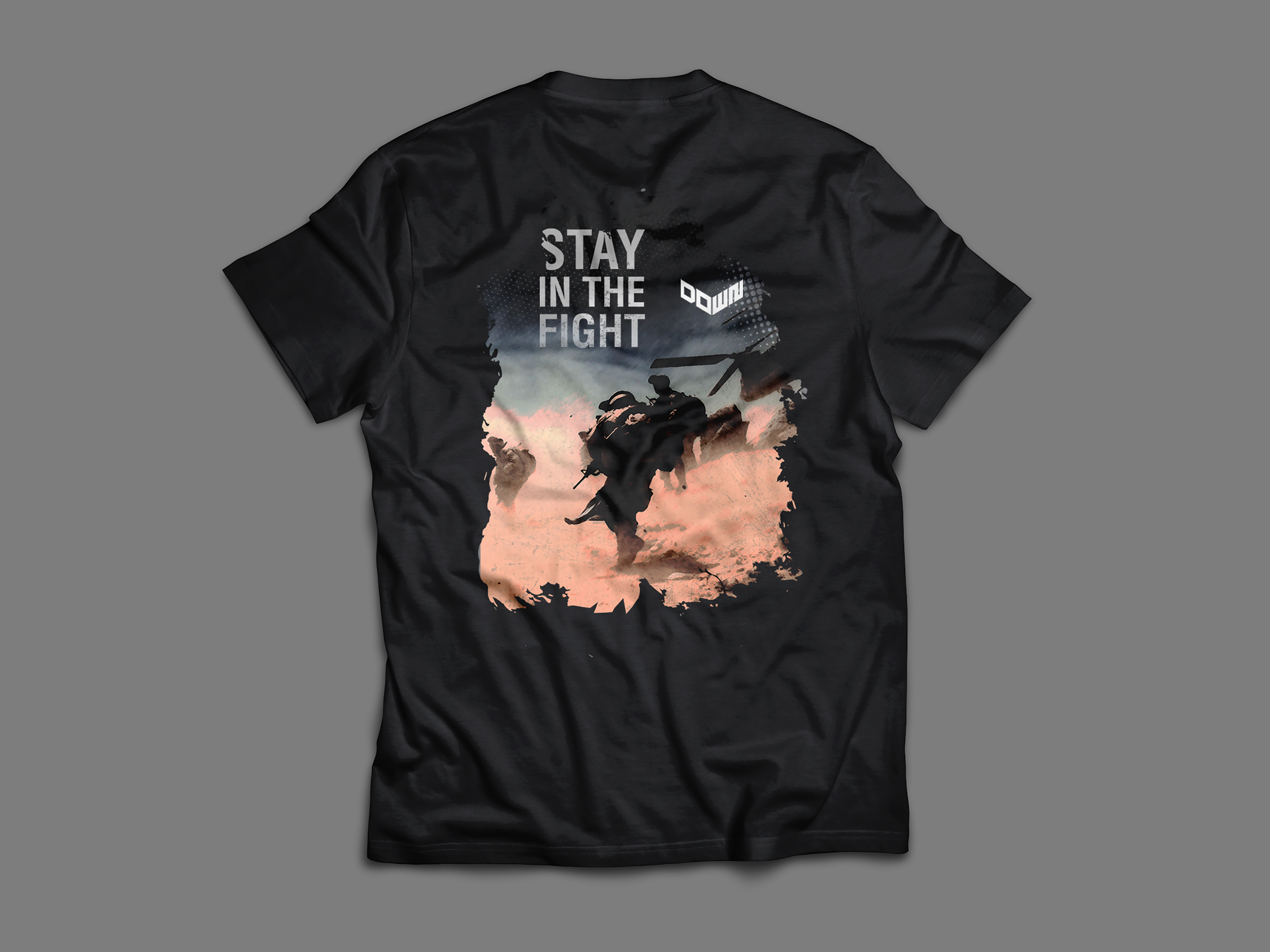 Design de T-shirt par UsamaIjaz pour DOWN APPAREL | Design #30855872
