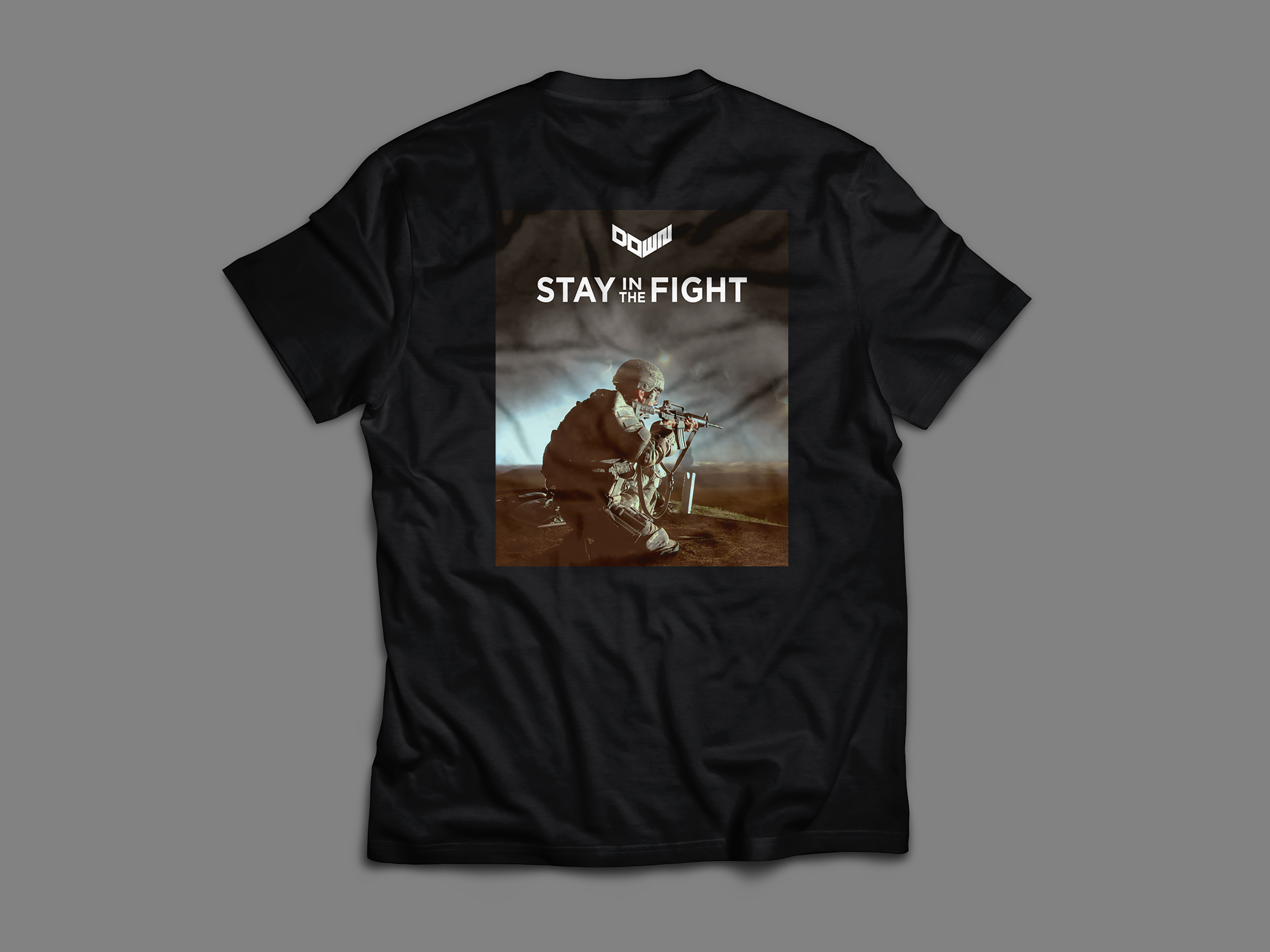 T-shirt Design by UsamaIjaz for DOWN APPAREL | Design #30860426