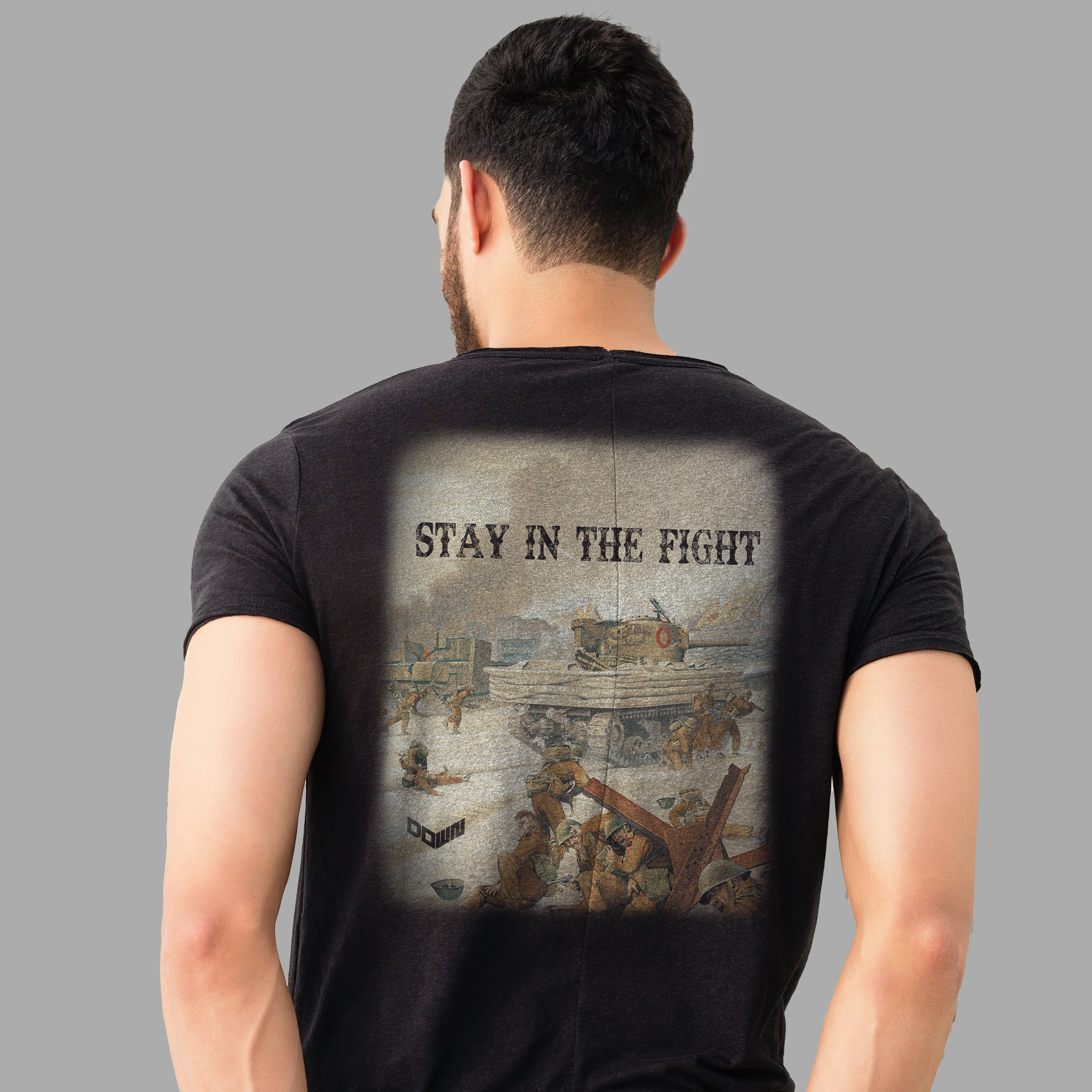 T-shirt Design by Designer-Shuvo for DOWN APPAREL | Design #30829299
