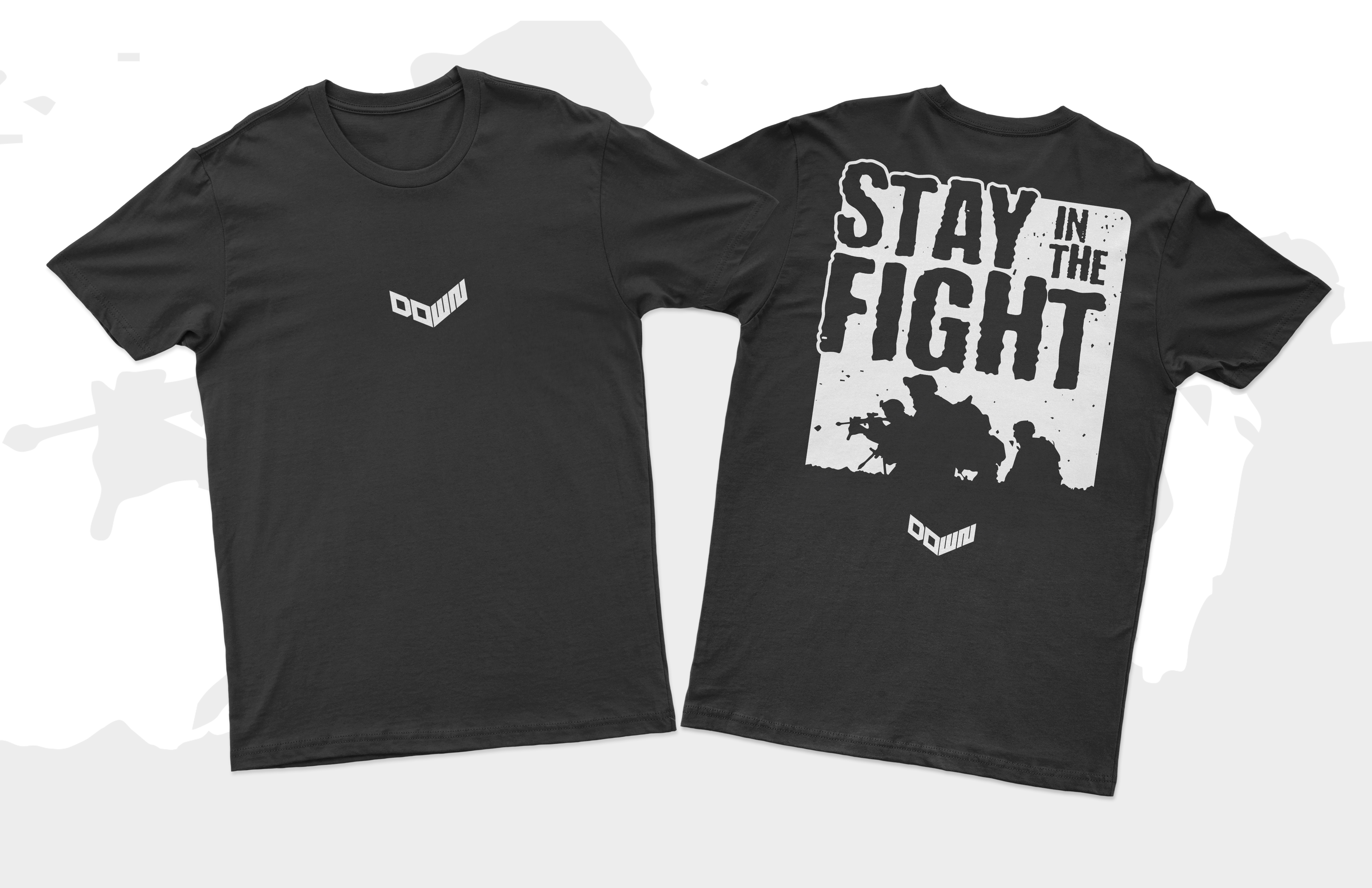 T-shirt Design by guprulsugiyanto for DOWN APPAREL | Design #30859846