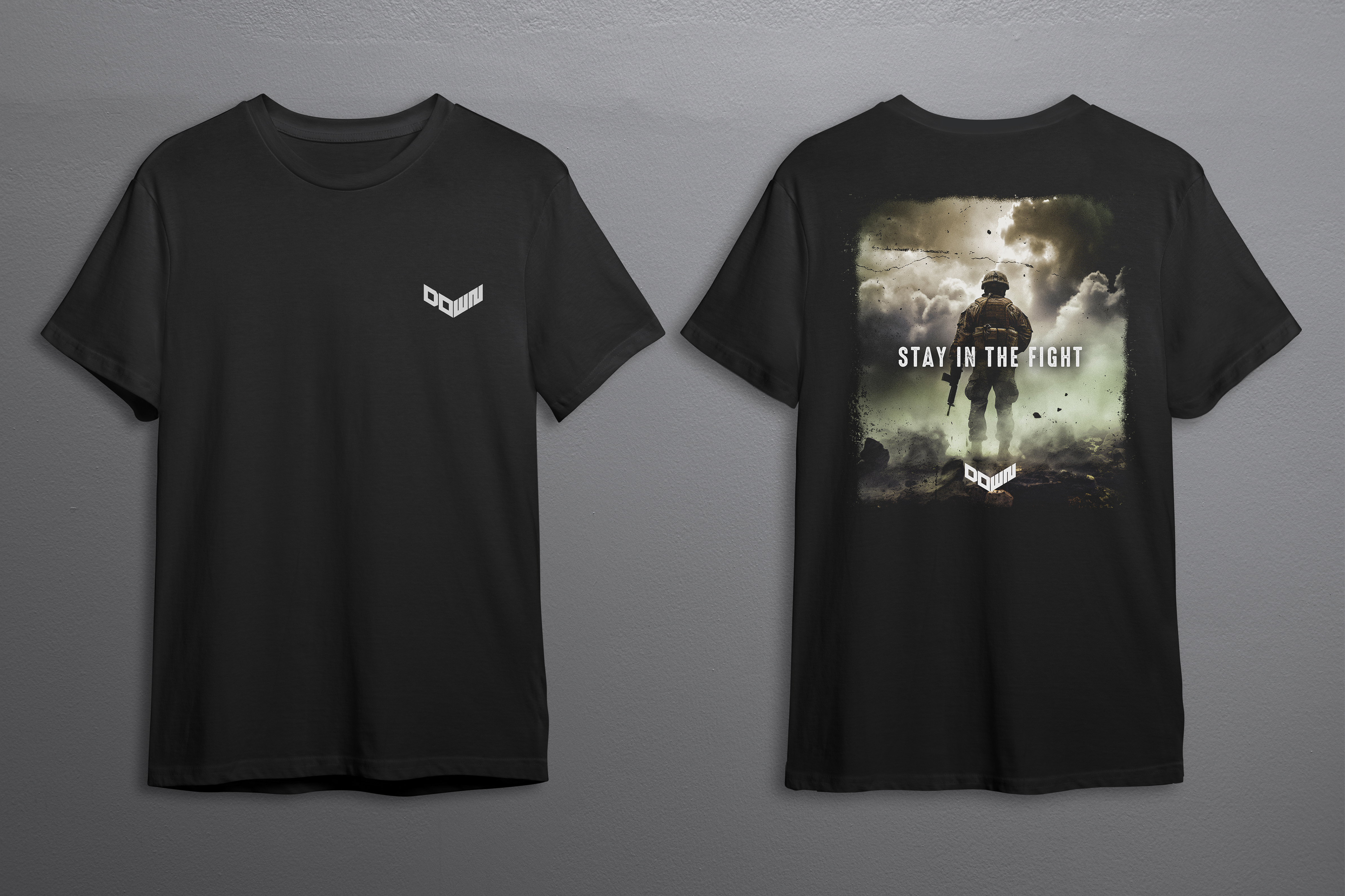 T-shirt Design by geralebredo for DOWN APPAREL | Design #30844463