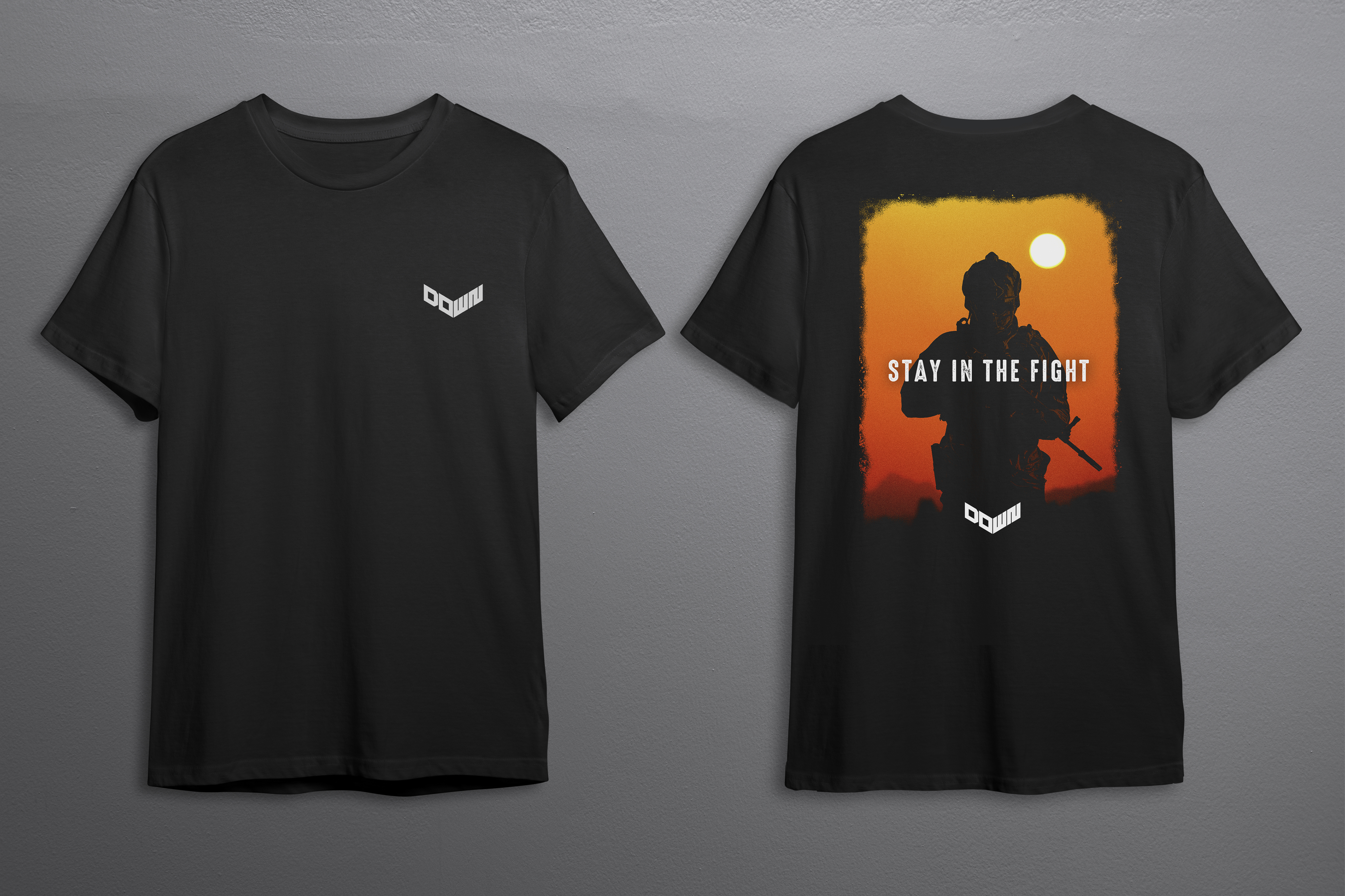 Diseño de Camiseta por geralebredo para DOWN APPAREL | Diseño #30851023