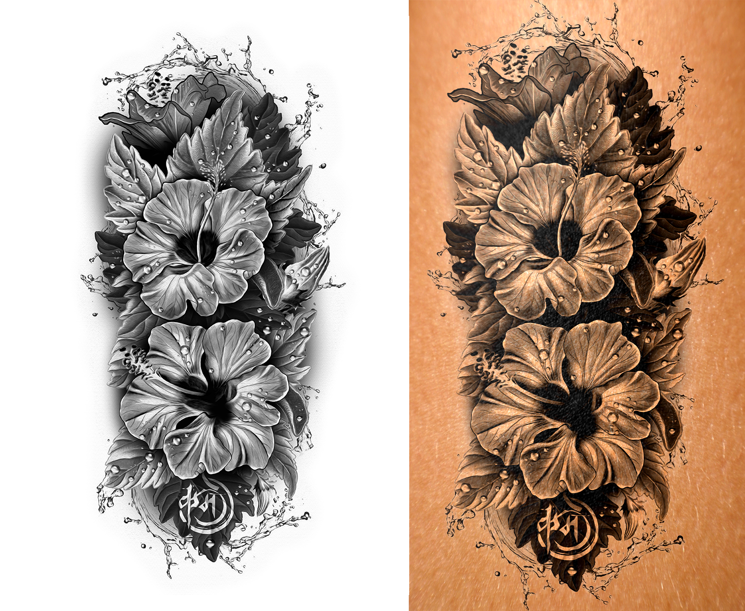 Tattoo Design by Navisol Creatives for this project | Design #30848566