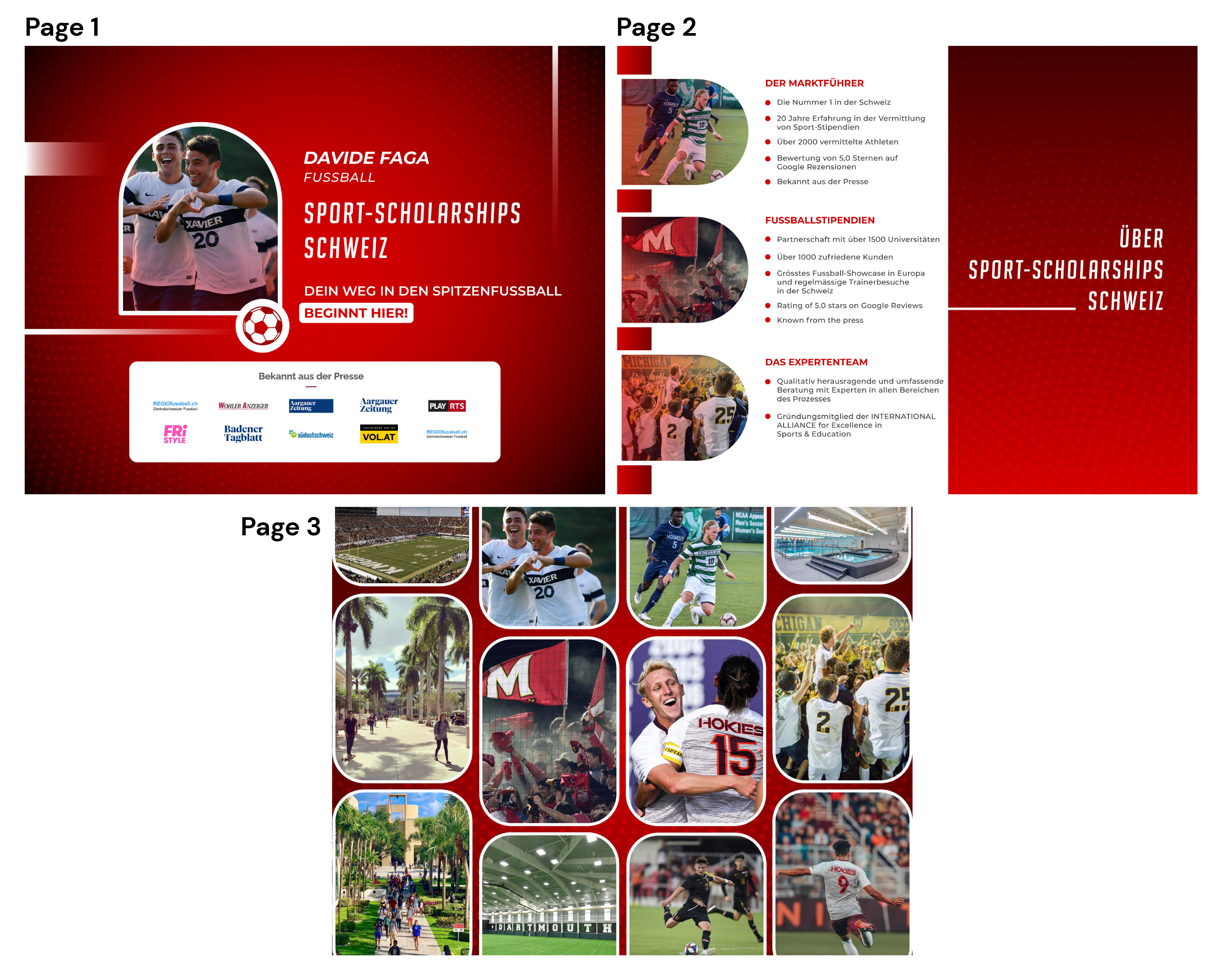 Diseño de Brochure por onydesign1 para este proyecto | Diseño #30855304
