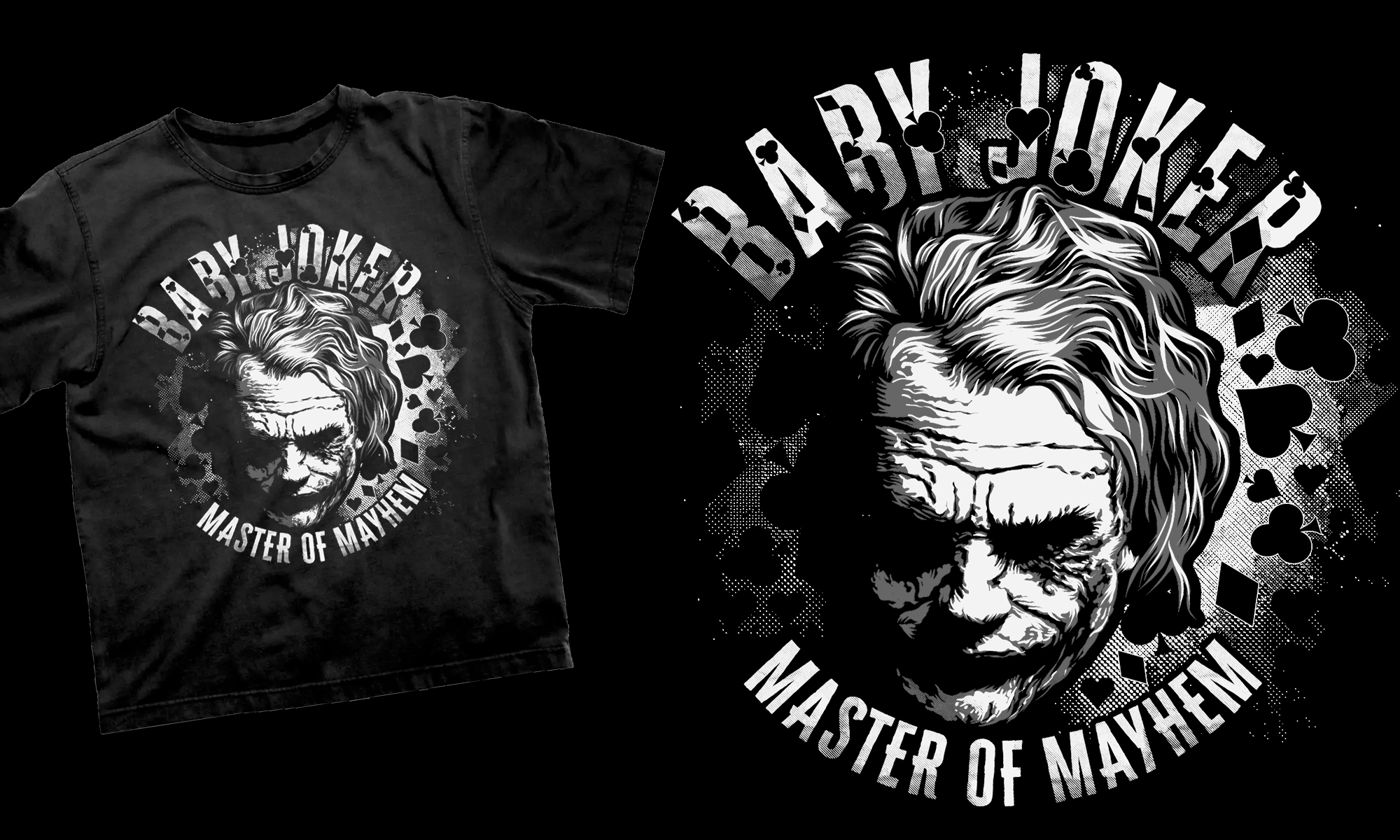 Diseño de Camiseta por APHOTIC APPAREL para este proyecto | Diseño #30832308