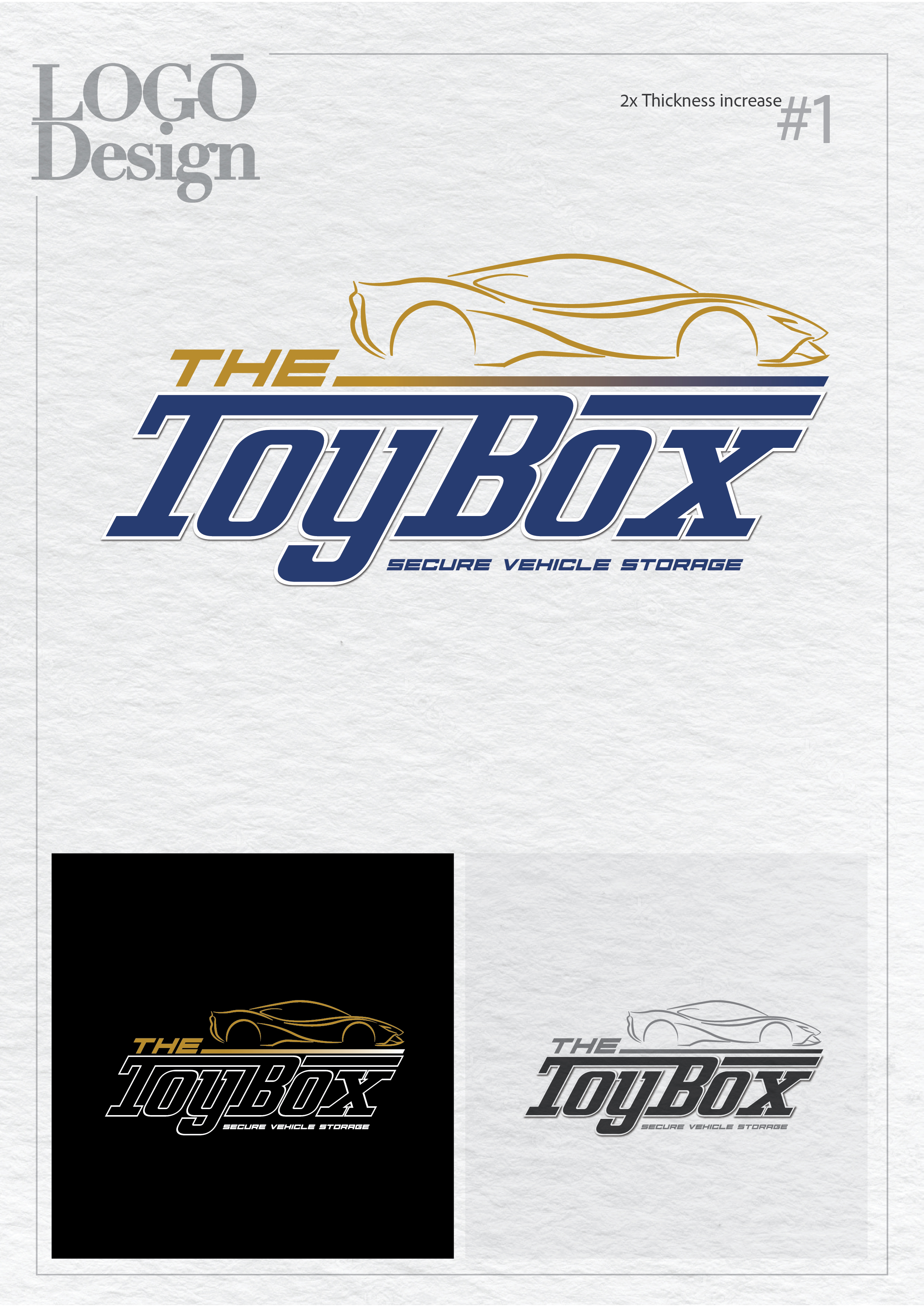 Logo Design by FAIZ HAIQAL for this project | Design #30885590