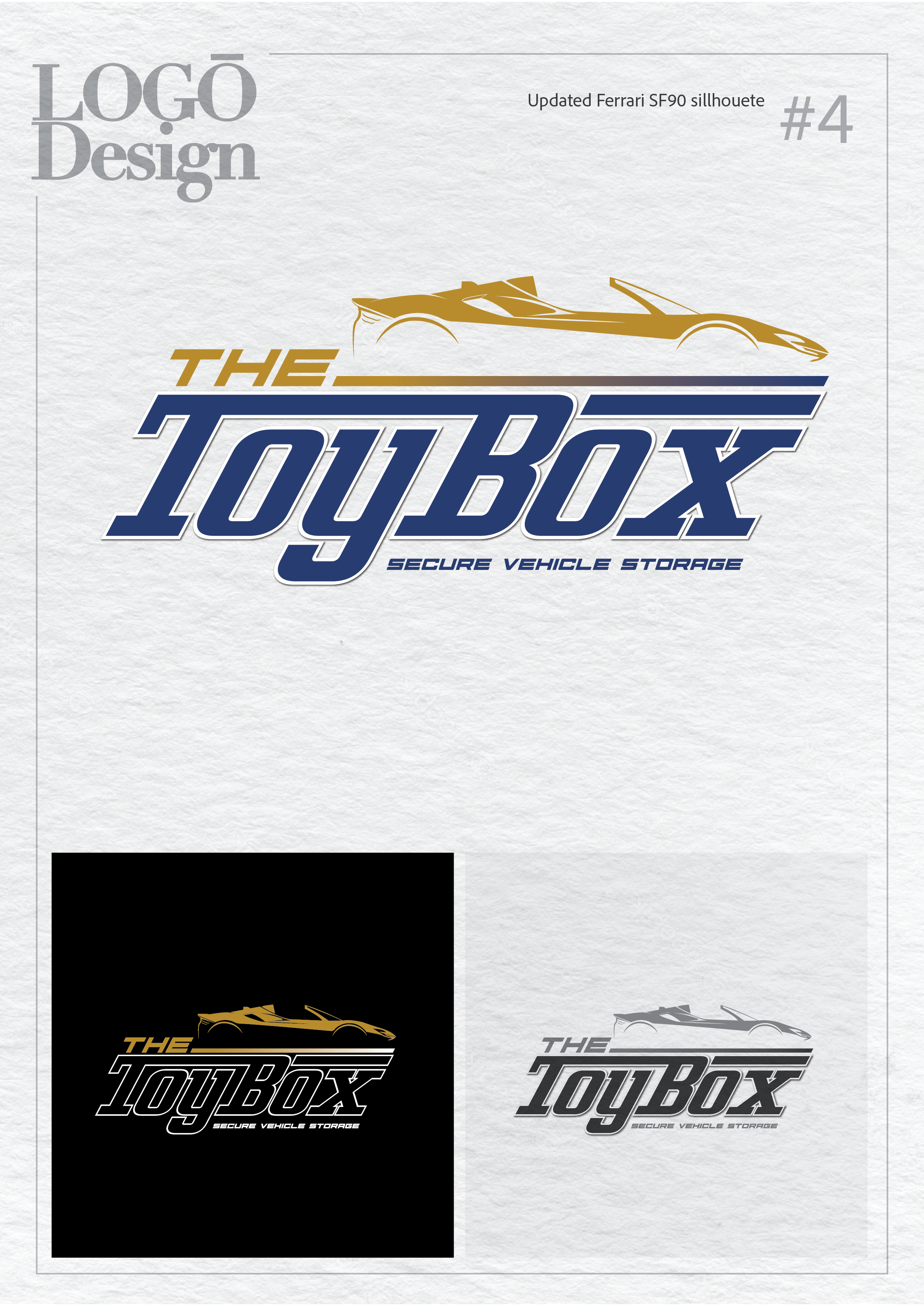 Logo Design by FAIZ HAIQAL for this project | Design #30885591
