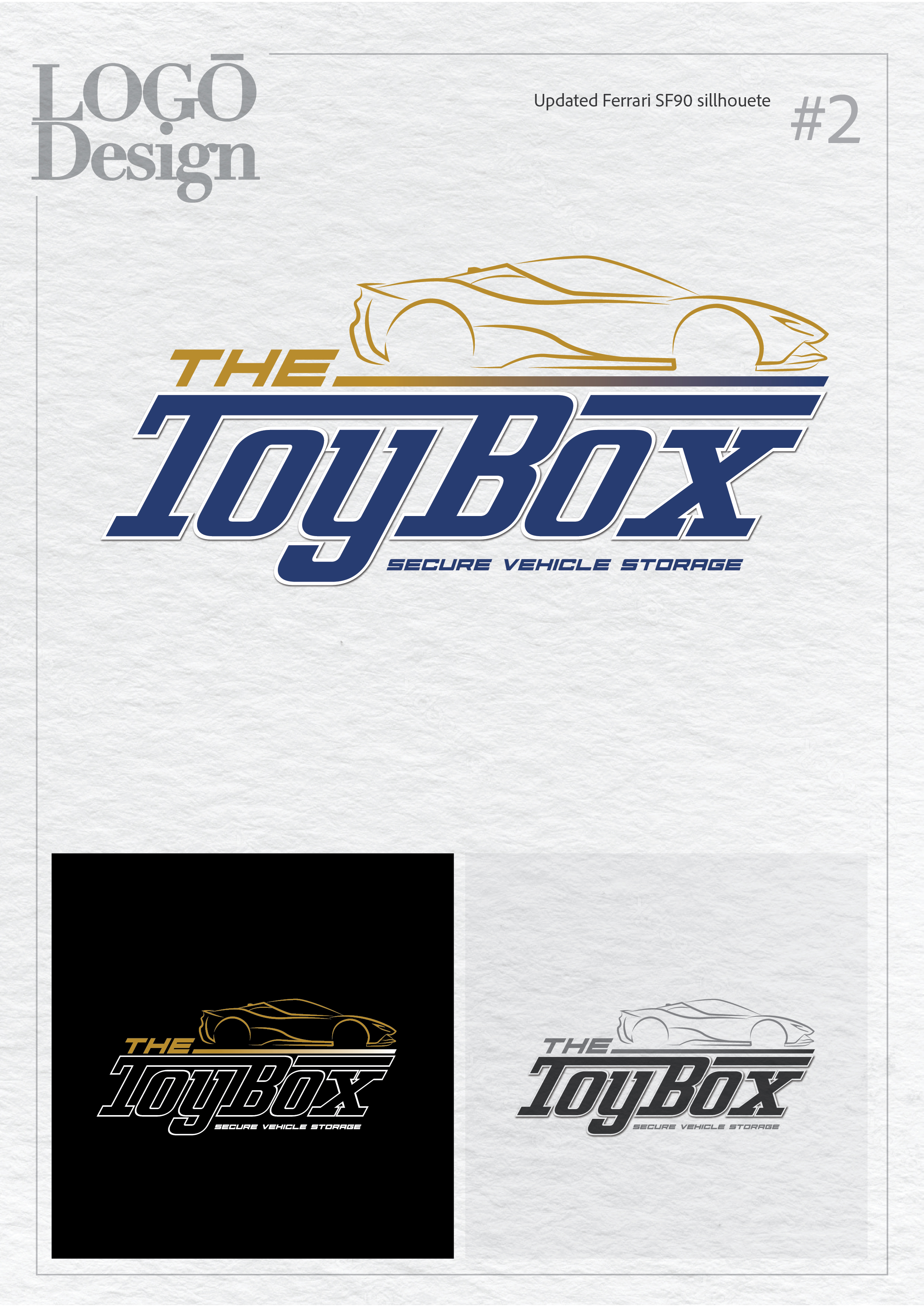 Logo Design by FAIZ HAIQAL for this project | Design #30885592