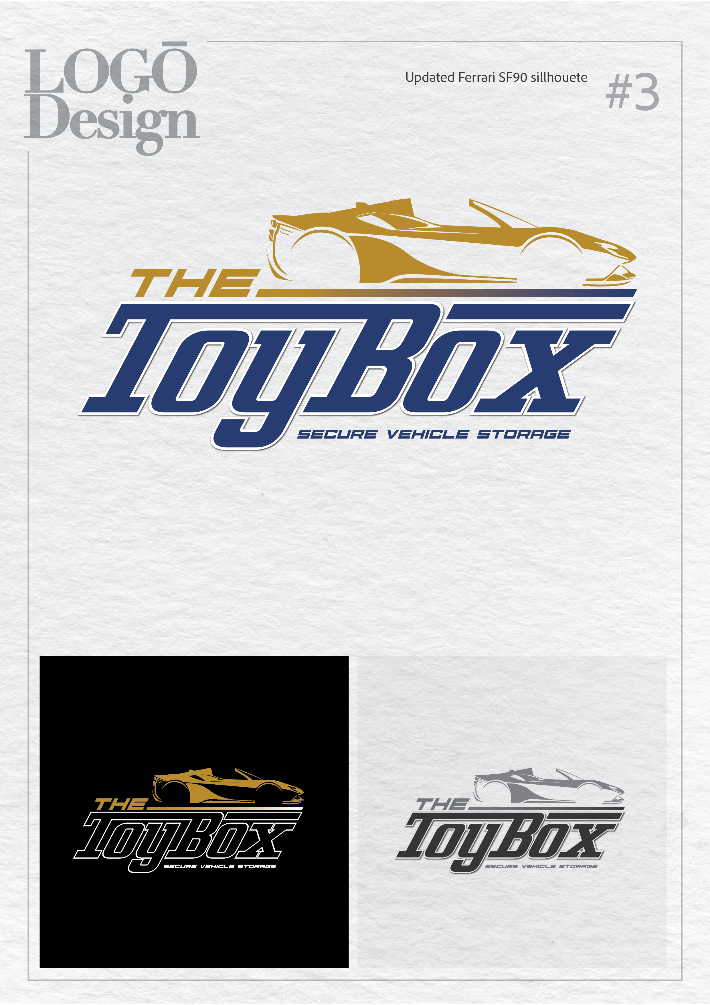 Logo Design by FAIZ HAIQAL for this project | Design #30885593