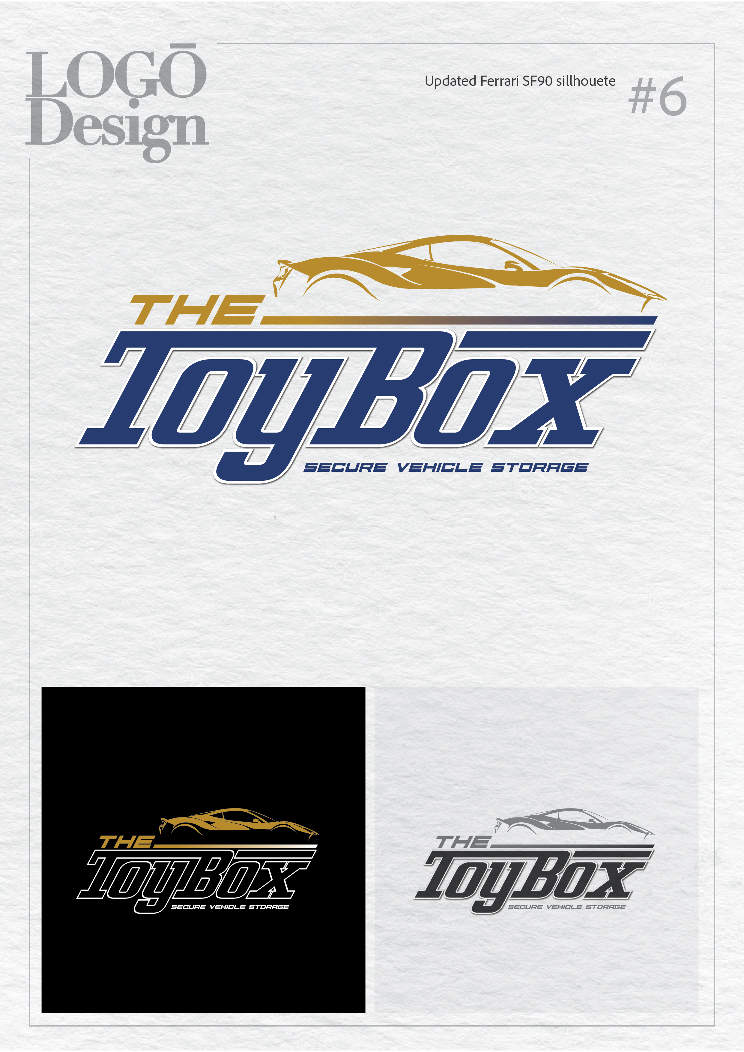 Logo Design by FAIZ HAIQAL for this project | Design #30885596