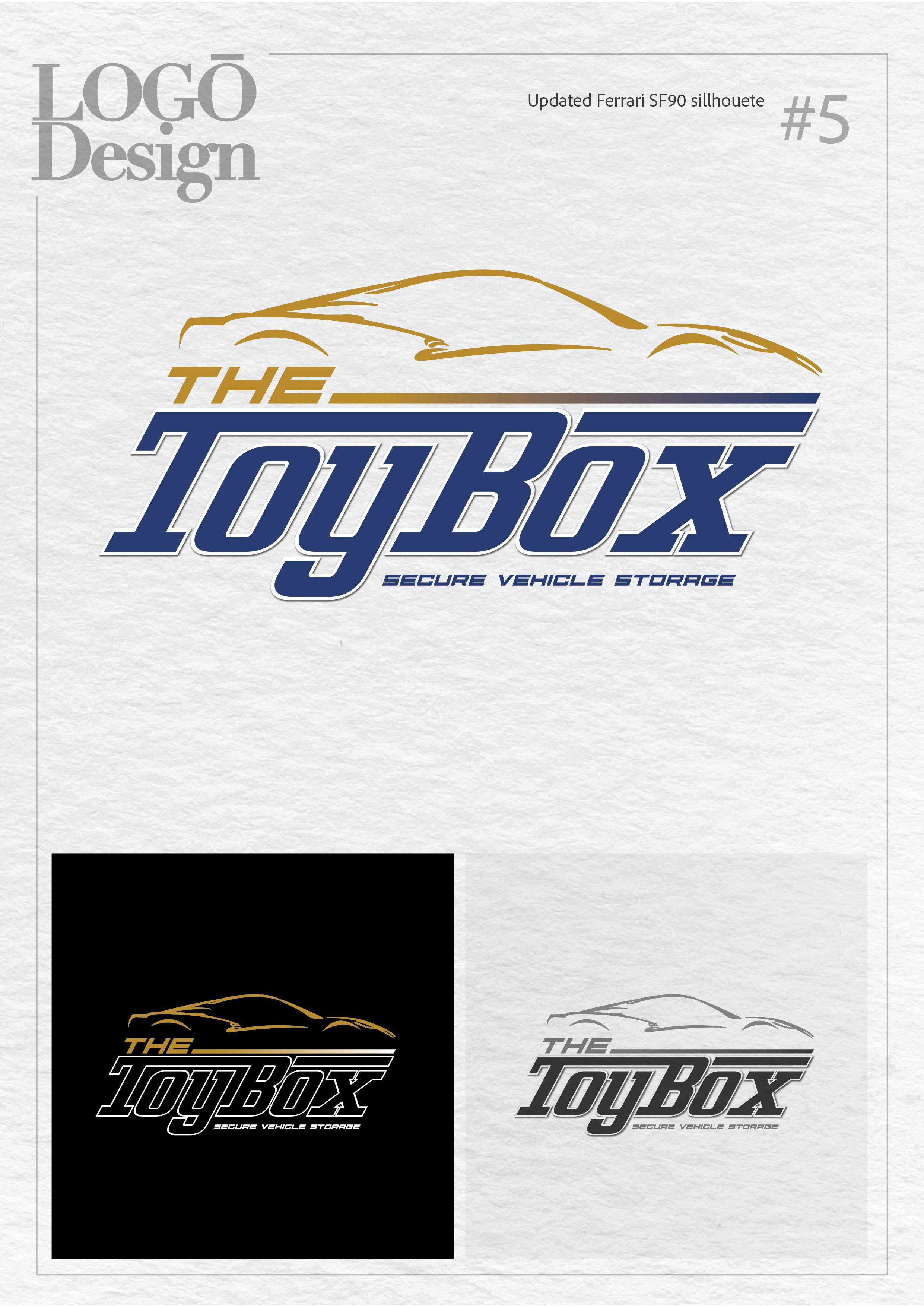 Logo Design by FAIZ HAIQAL for this project | Design #30885597