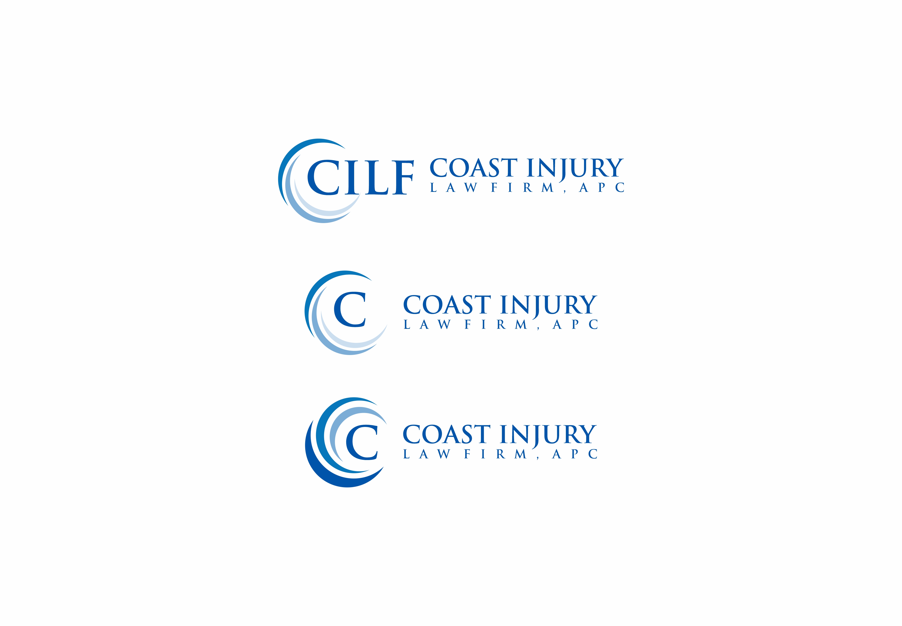 Logo Design by big daddy bojat for Coast Injury Law Firm, APC | Design #30863906
