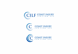 Logo Design by big daddy bojat for Coast Injury Law Firm, APC | Design: #30863906