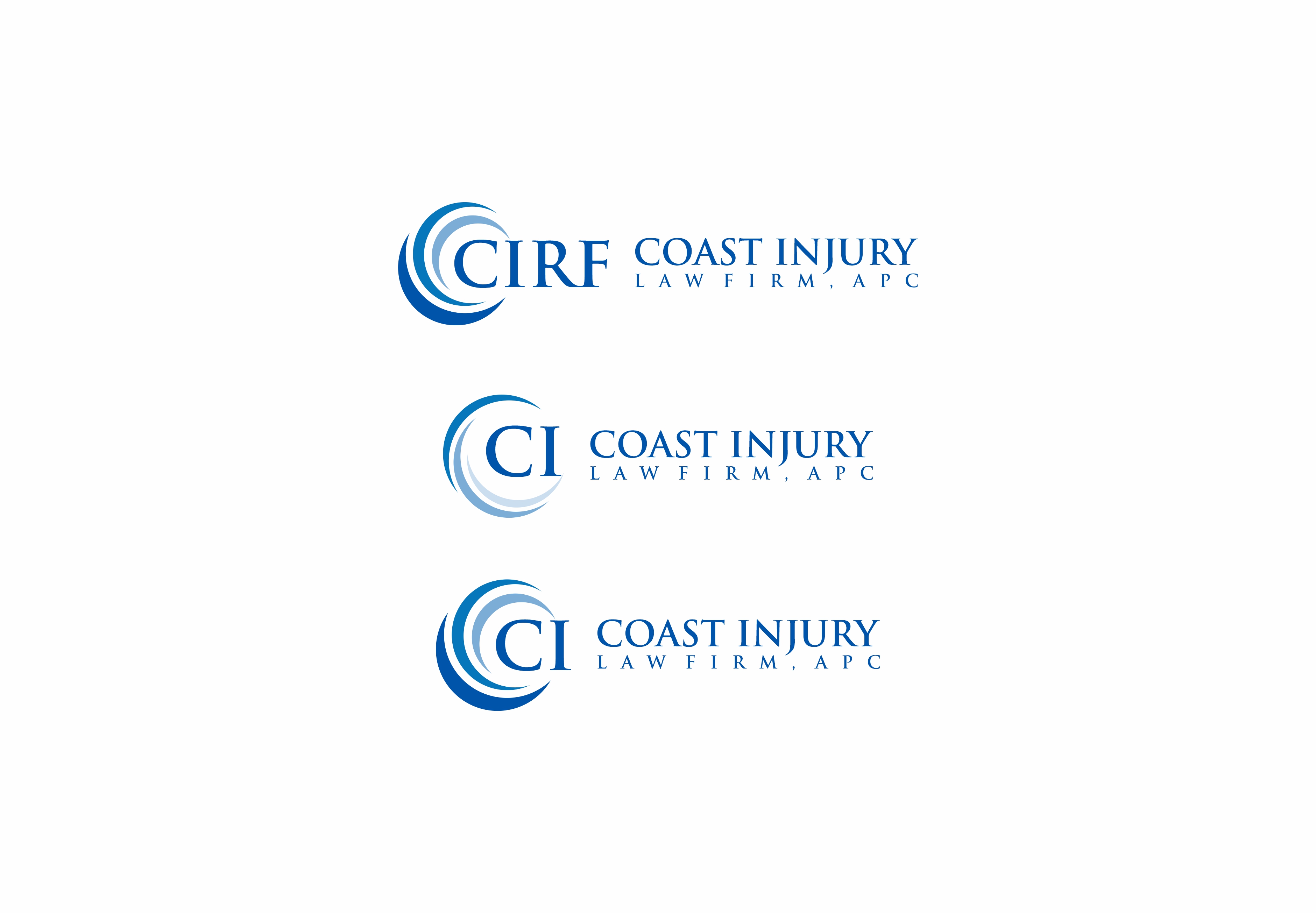 Logo Design by big daddy bojat for Coast Injury Law Firm, APC | Design #30863907
