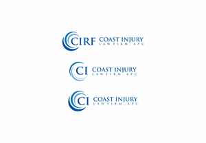 Logo Design by big daddy bojat for Coast Injury Law Firm, APC | Design: #30863907