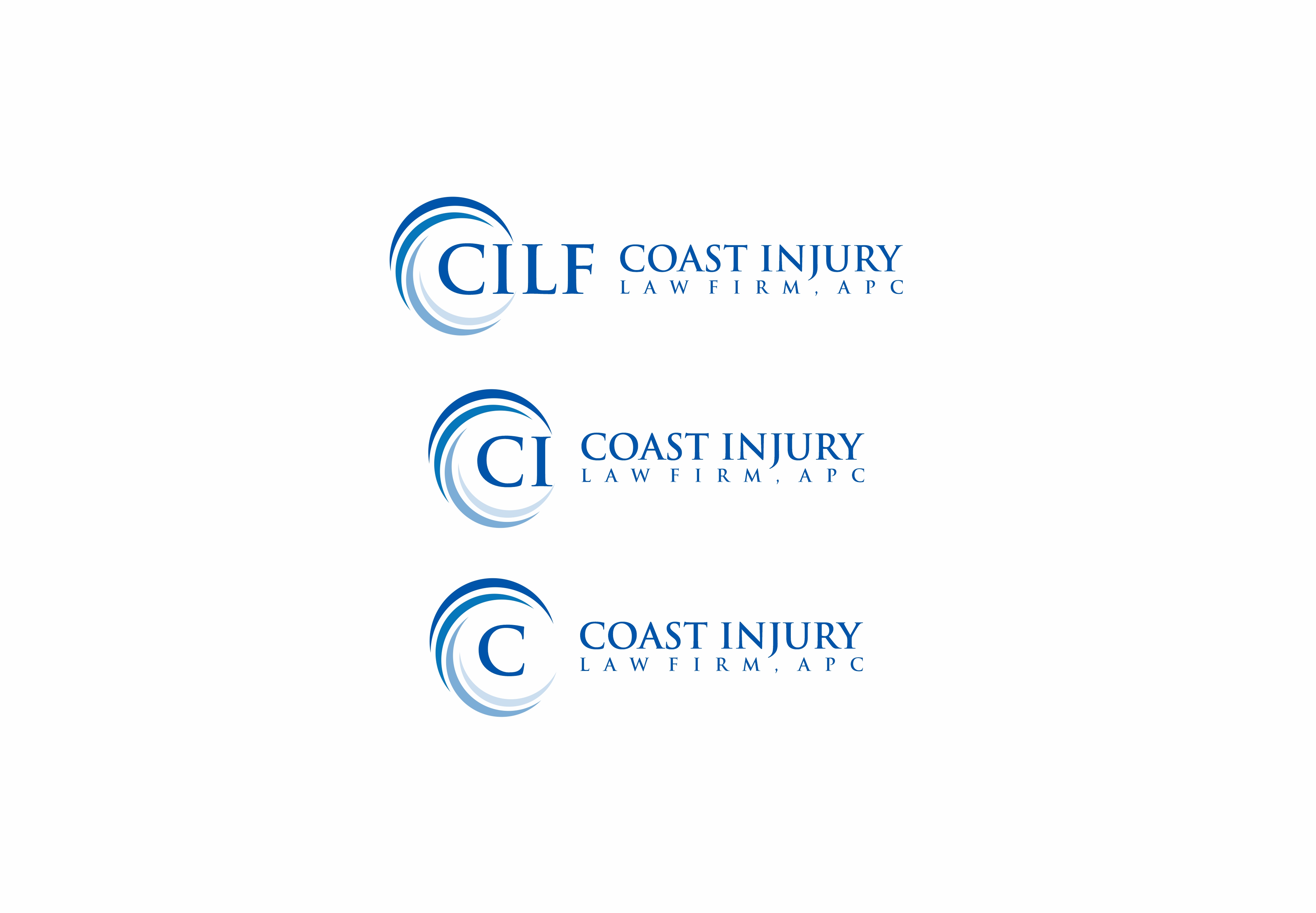 Logo Design by big daddy bojat for Coast Injury Law Firm, APC | Design #30863908