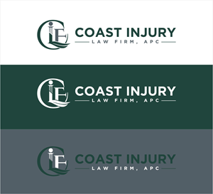 Logo Design by creative Sujsa for Coast Injury Law Firm, APC | Design: #30828243