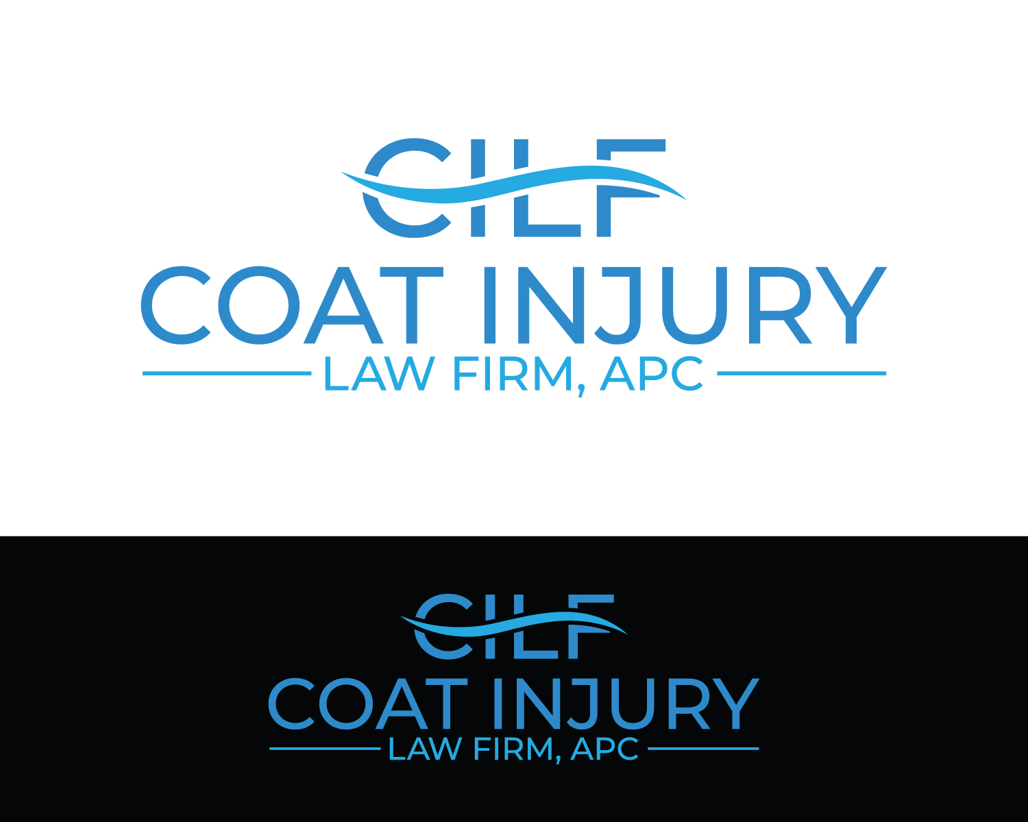 Logo Design by Box Graphic for Coast Injury Law Firm, APC | Design #30845069