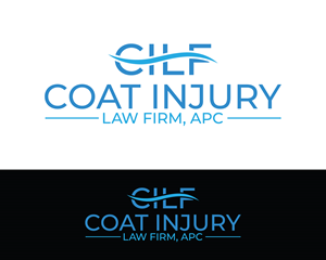 Logo Design by Box Graphic for Coast Injury Law Firm, APC | Design: #30845069