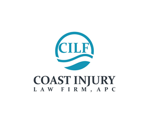 Logo Design by Thati Designs for Coast Injury Law Firm, APC | Design: #30833434