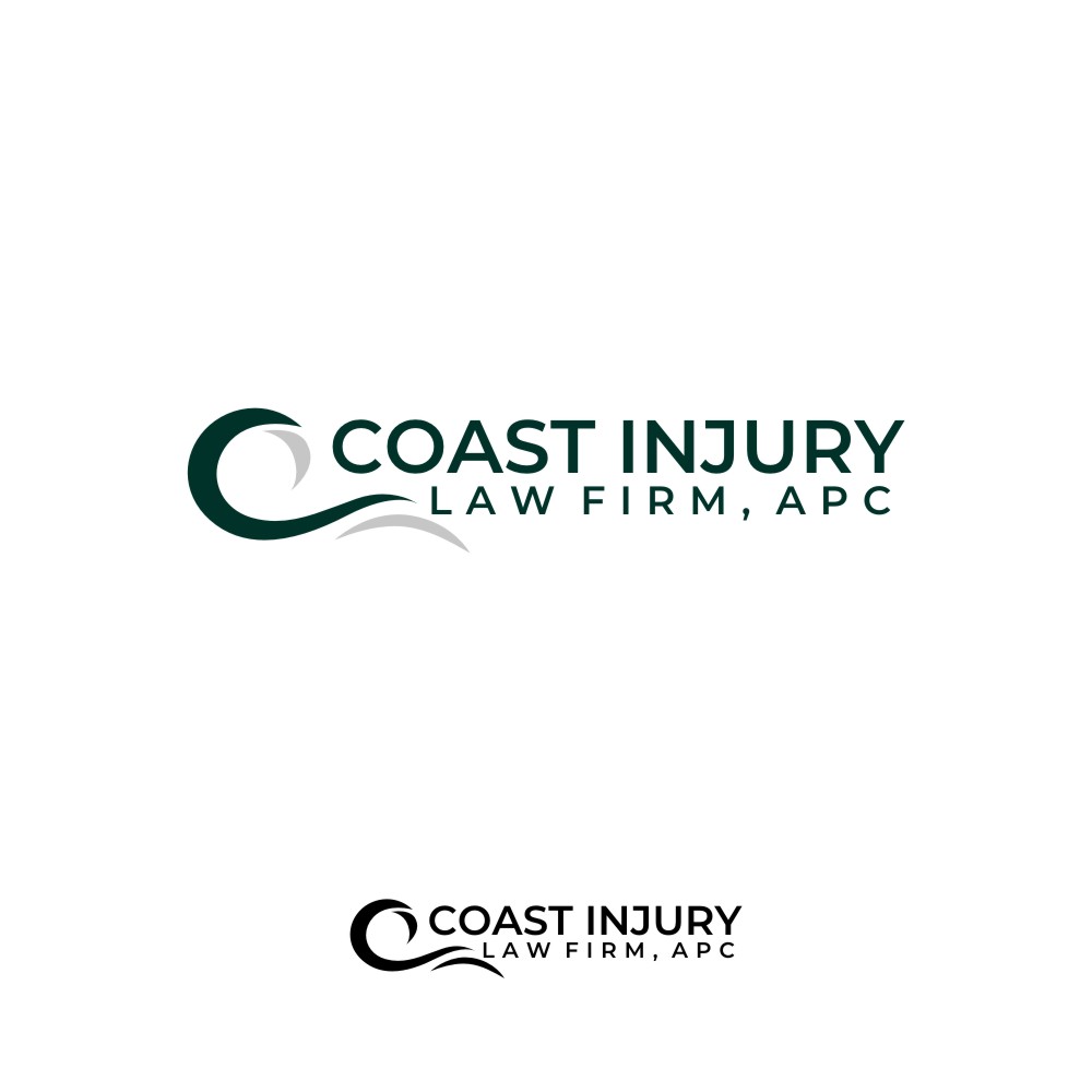 Logo Design by rgb01 for Coast Injury Law Firm, APC | Design #30862126