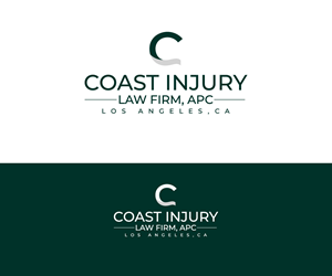Diseño de Logo por Kavth para Coast Injury Law Firm, APC | Diseño: #30848729