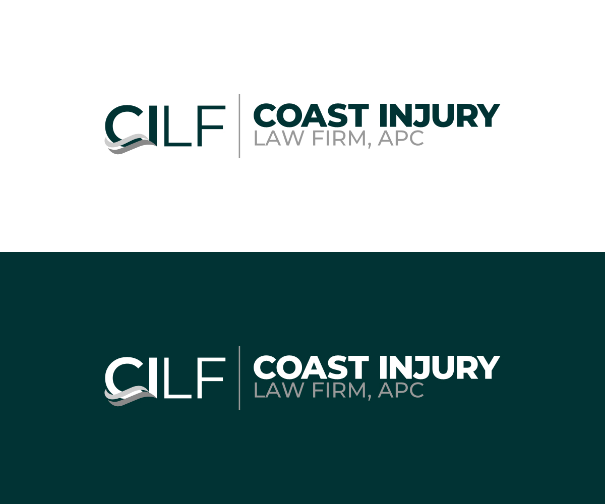 Logo Design by NancyTan for Coast Injury Law Firm, APC | Design #30847009