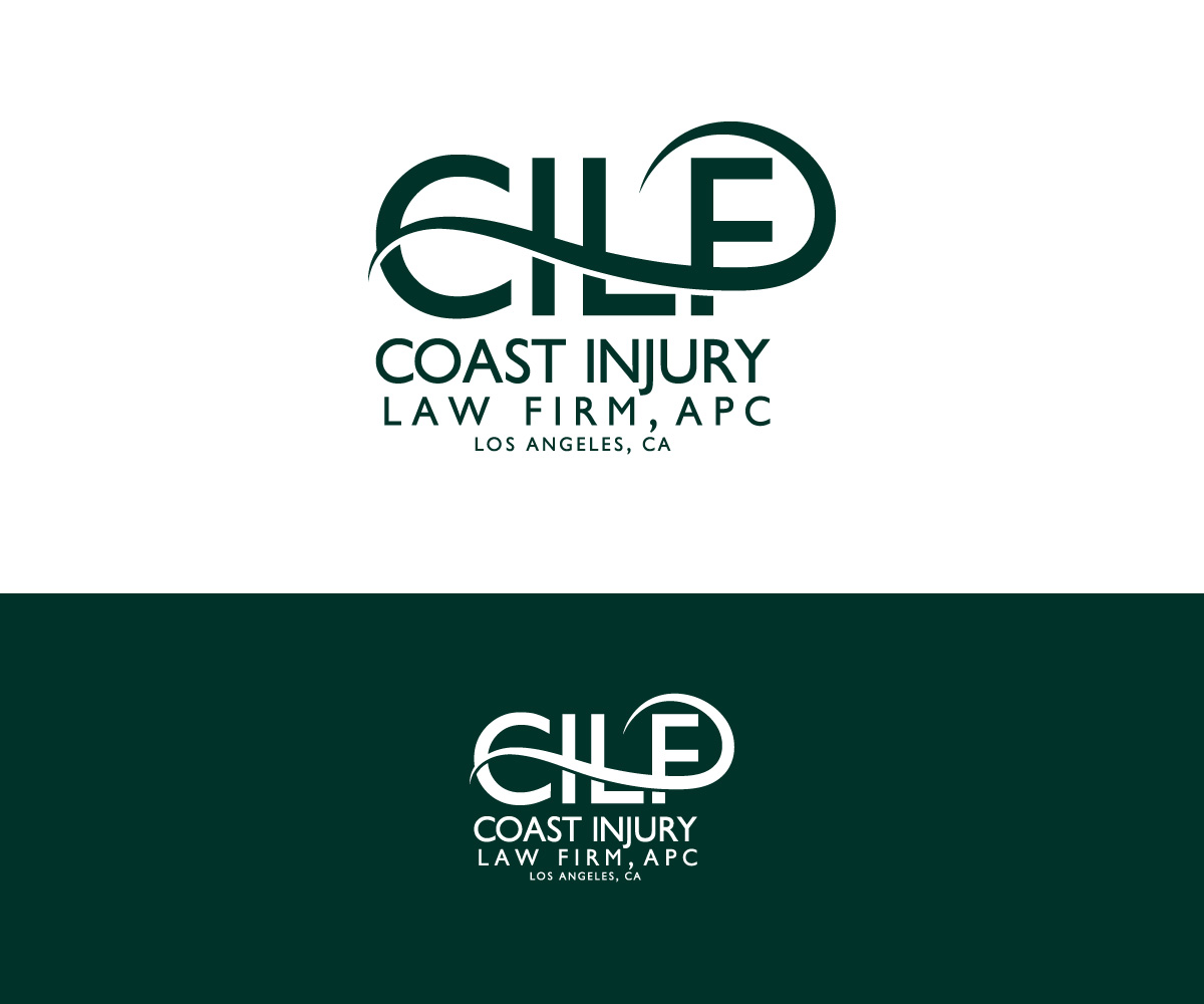 Logo Design by RaKu 2 for Coast Injury Law Firm, APC | Design #30850519