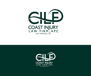 Logo Design by RaKu 2 for Coast Injury Law Firm, APC | Design: #30850519