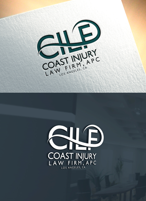 Logo Design by RaKu 2 for Coast Injury Law Firm, APC | Design: #30853489