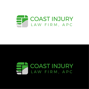 Logo Design by COR for Coast Injury Law Firm, APC | Design: #30851612