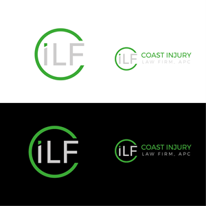 Logo Design by COR for Coast Injury Law Firm, APC | Design: #30851862