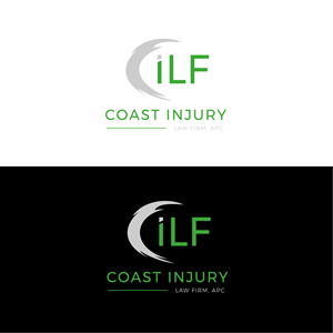 Logo Design by COR for Coast Injury Law Firm, APC | Design: #30851921