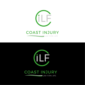 Logo Design by COR for Coast Injury Law Firm, APC | Design: #30852018