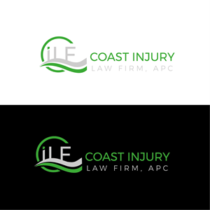 Logo Design by COR for Coast Injury Law Firm, APC | Design: #30852057