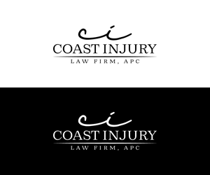 Logo Design by Roxy Art for Coast Injury Law Firm, APC | Design: #30858364
