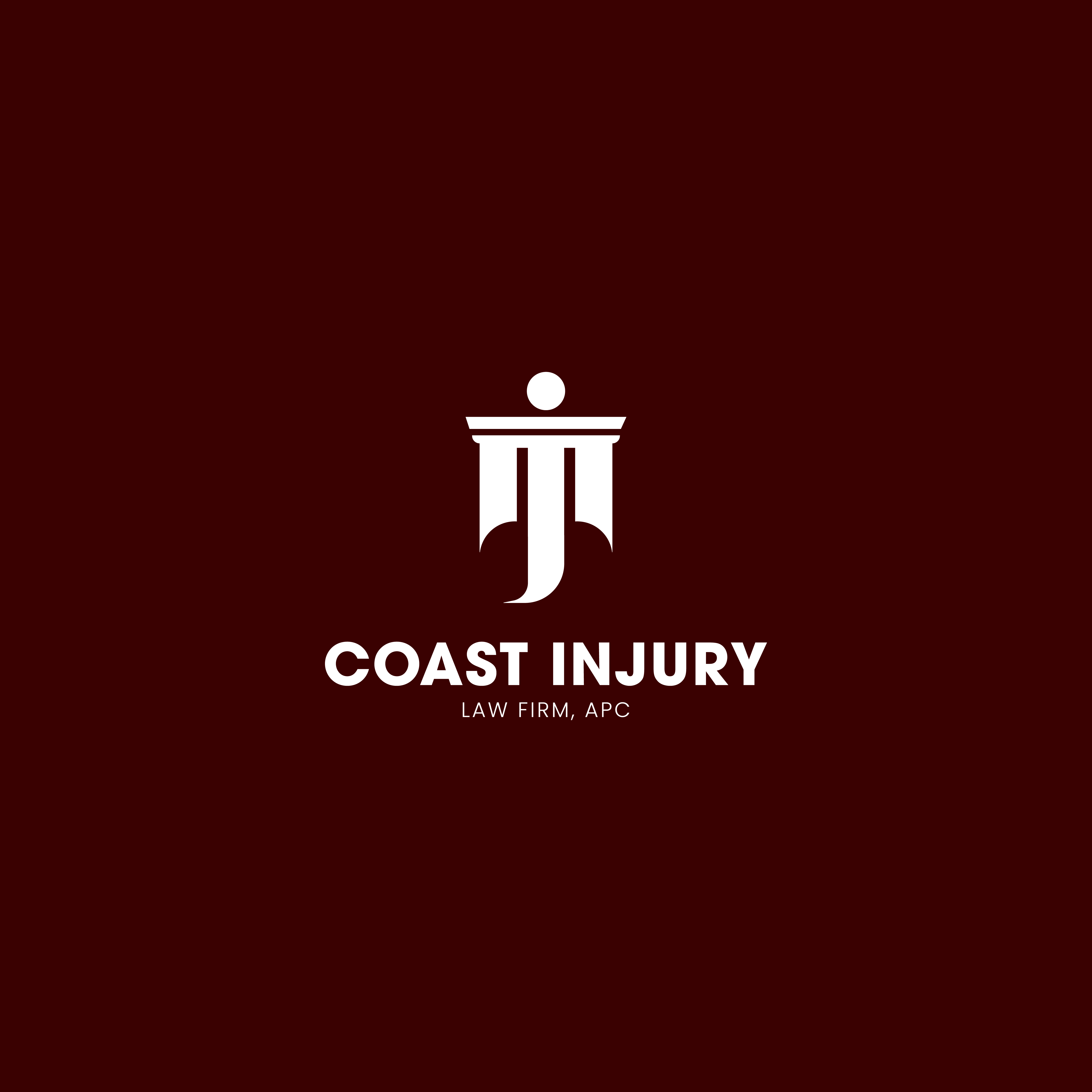 Logo Design by Zabir Pig for Coast Injury Law Firm, APC | Design #30831376